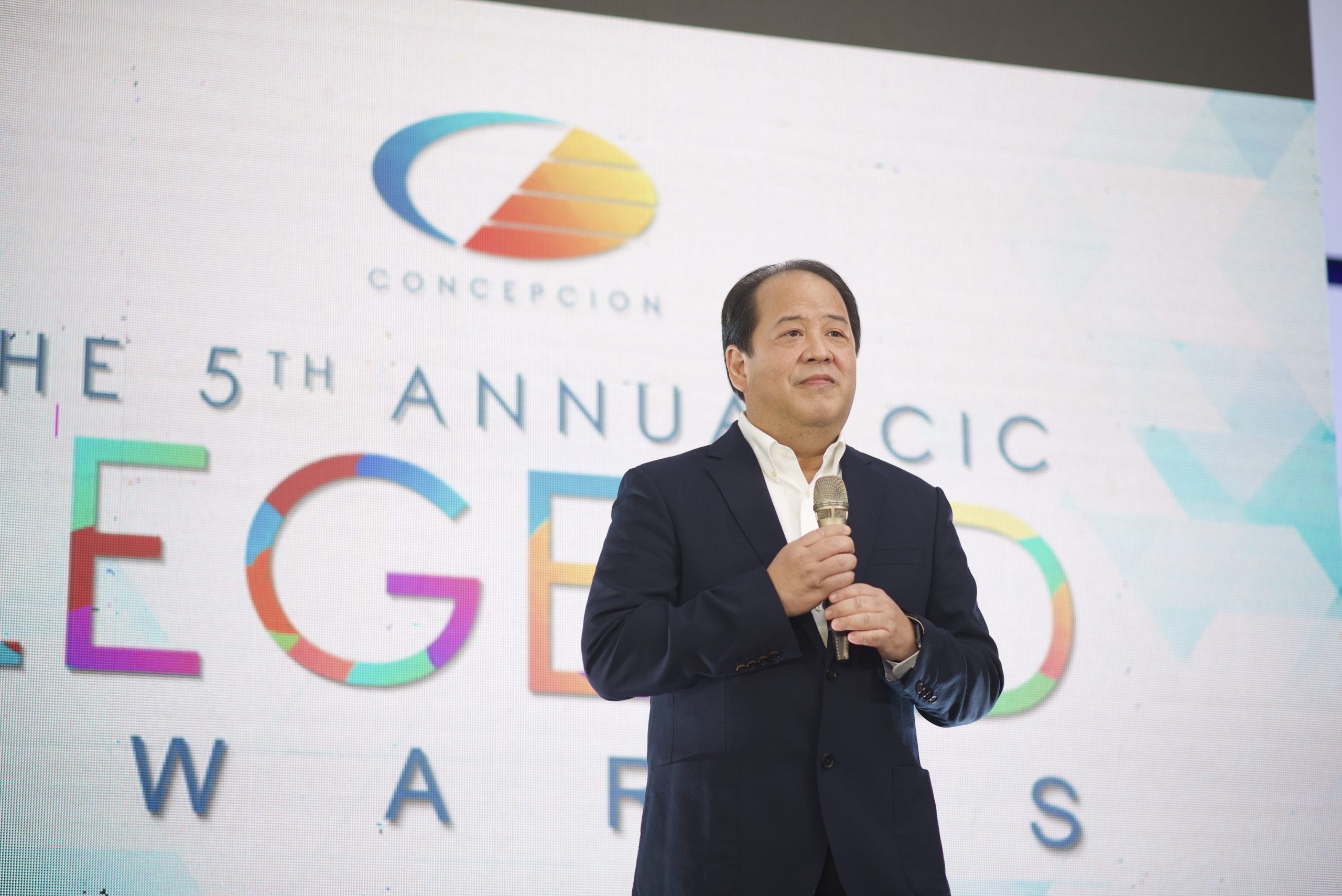 Raul Joseph A. Concepcion, CIC Chairmna and CEO